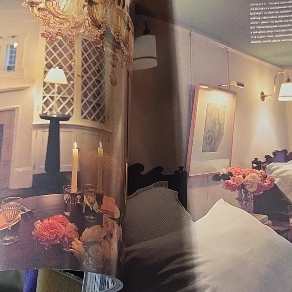 Martha Stewart 'How to Decorate' Book - White and Teal - Picture 6 of 8